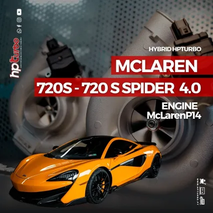 Hybrid BiTurbo MCLAREN 720S Spider 721HP ORIGINAL 49378-02080